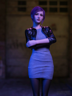 黑夜_DAZ3D下载站