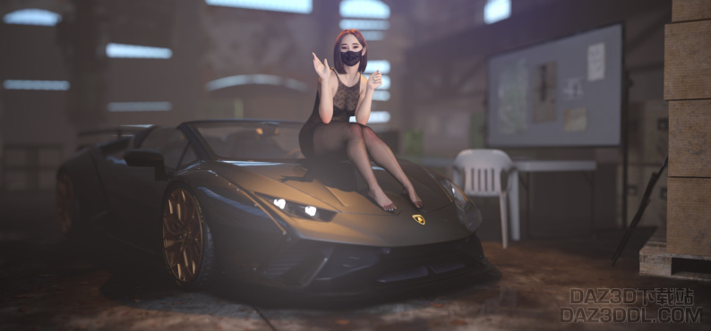 Lamborghini_DAZ3D下载站
