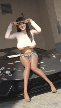 车库_DAZ3D下载站