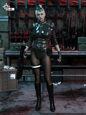 武器库_DAZ3D下载站