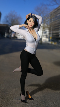 职业装_DAZ3D下载站