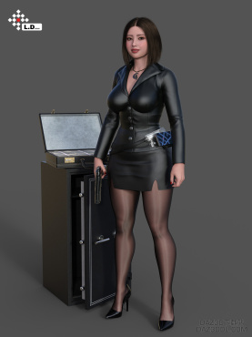 特工_DAZ3D下载站