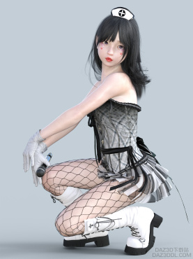 新手打卡_DAZ3D下载站