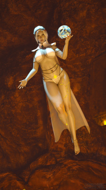 山洞_DAZ3D下载站