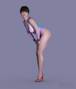 好久没来先发几张_DAZ3D下载站