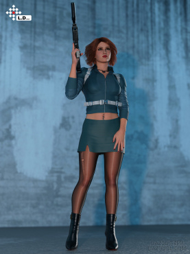 起风了_DAZ3D下载站