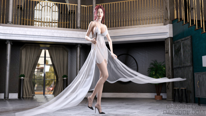 黑白_DAZ3D下载站