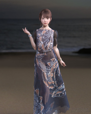 天冷想去海南岛~~_DAZ3D下载站