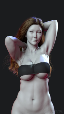 细分等级5_DAZ3D下载站