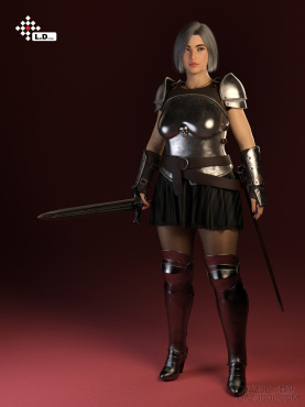 剑士_DAZ3D下载站