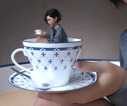 杯_DAZ3D下载站