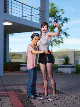 group photo_DAZ3D下载站