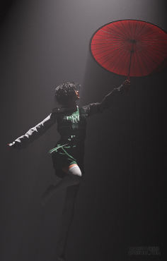 伞_DAZ3D下载站