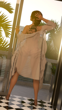 黄昏_DAZ3D下载站