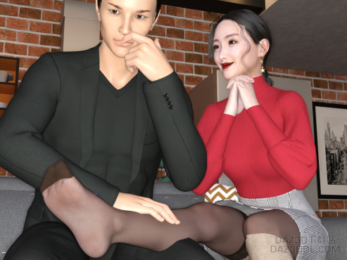 热恋情侣_DAZ3D下载站