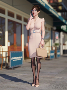 上班路上_DAZ3D下载站