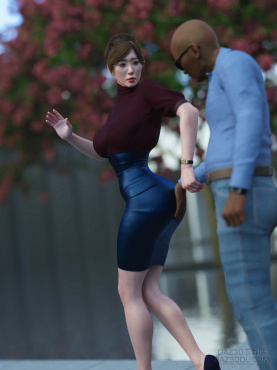 非礼狂人_DAZ3D下载站