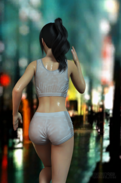 夜跑：酣畅淋漓_DAZ3D下载站