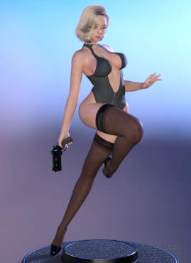 我需要一个能给我点烟的男友8! !_DAZ3D下载站