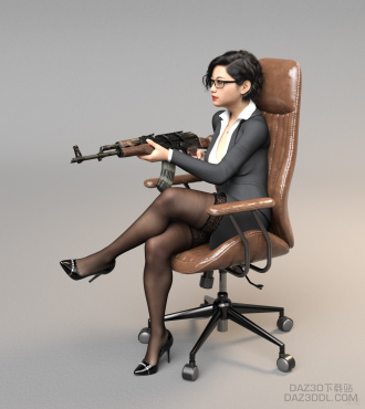 麻辣教师_DAZ3D下载站