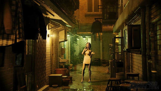 哥，你住哪里？_DAZ3D下载站