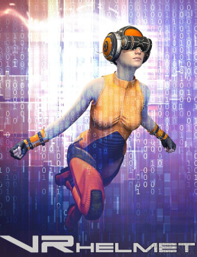 Daz Studio中的Daz3d虚拟现实和360度图像_DAZ3D下载站