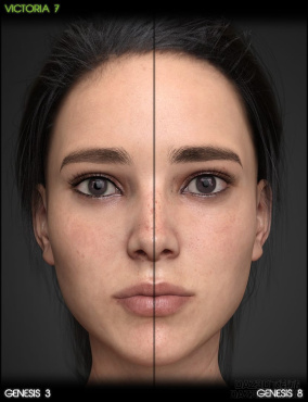 Daz3d面部变形：基础与最佳变形_DAZ3D下载站