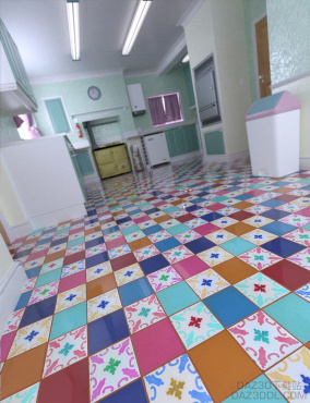 Daz3D 纹理教程：关于纹理、材质和着色器的一切_DAZ3D下载站