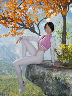咫尺天涯_DAZ3D下载站