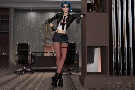 逆战 安吉丽娜_DAZ3D下载站