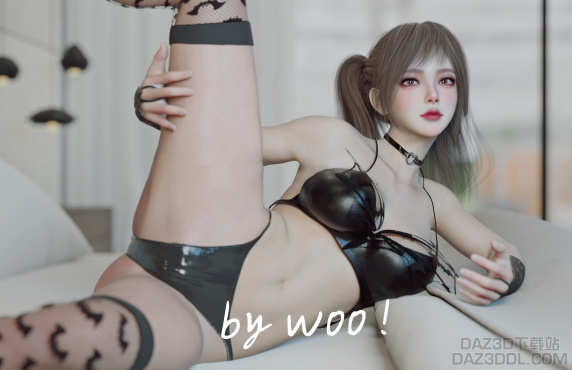 新人物来一张～_DAZ3D下载站
