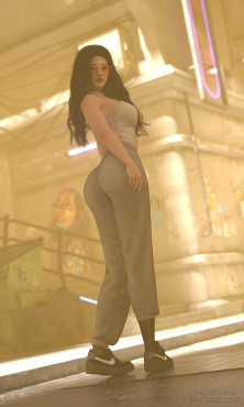 街头_DAZ3D下载站