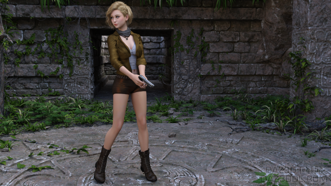 逆战 sherry杨_DAZ3D下载站