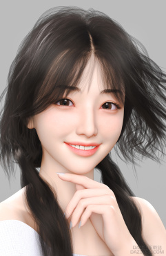 大头照_DAZ3D下载站