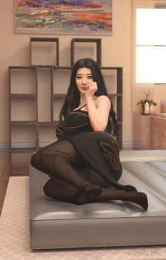 Balenciaga_DAZ3D下载站