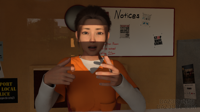 被审讯的露西娅_DAZ3D下载站