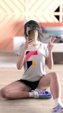 自拍_DAZ3D下载站