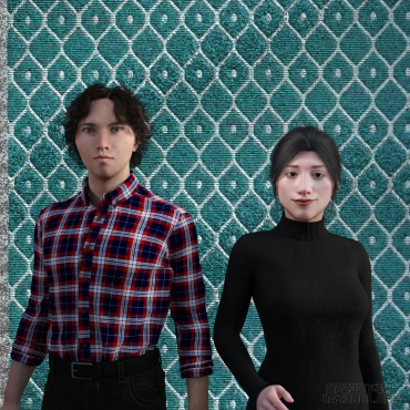 夫妻（大嘘_DAZ3D下载站