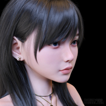 加汗毛测试_DAZ3D下载站