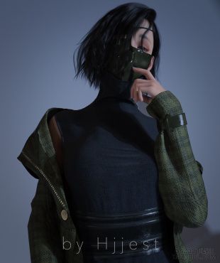 和善的小眼神_DAZ3D下载站