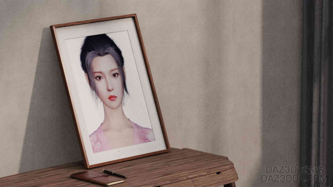 虚拟女友继续_DAZ3D下载站