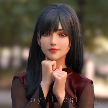 夏季到了_DAZ3D下载站