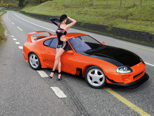 在路上~_DAZ3D下载站