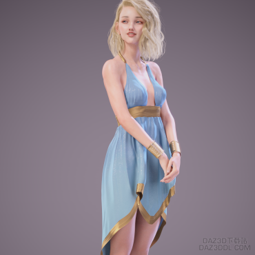 小姐姐好美！第二弹_DAZ3D下载站