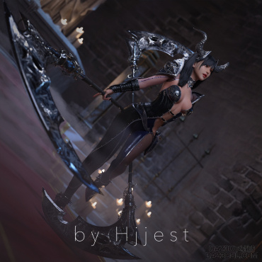镰刀_DAZ3D下载站
