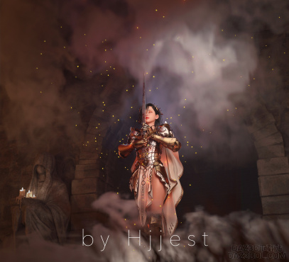 驱散_DAZ3D下载站