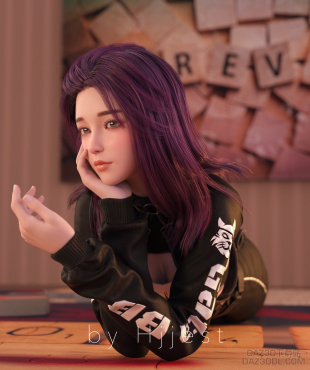 静谧_DAZ3D下载站