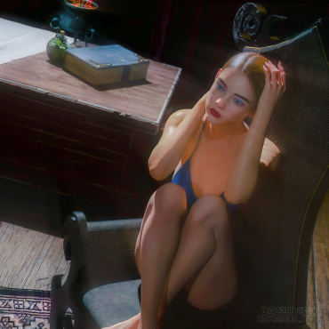 打光好难，总是有很硬的阴影_DAZ3D下载站