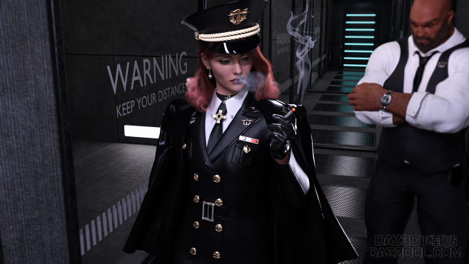 新的制服练习_DAZ3D下载站