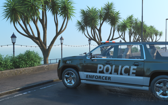 风景_DAZ3D下载站